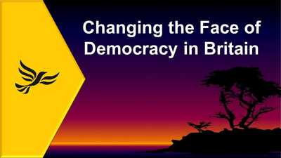 Changing Democracy