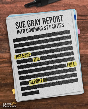 Sue Gray Report