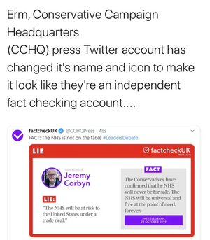 Conservative Tricks