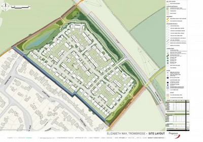 Hilperton gap planned homes