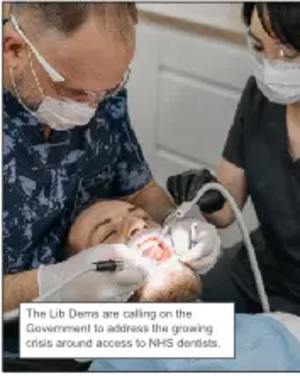 Dentist Crisis