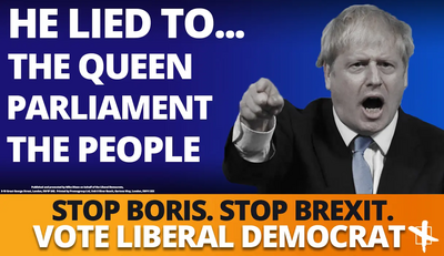 Johnson lied