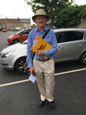 Steve Oldrieve - Deputy Mayor
